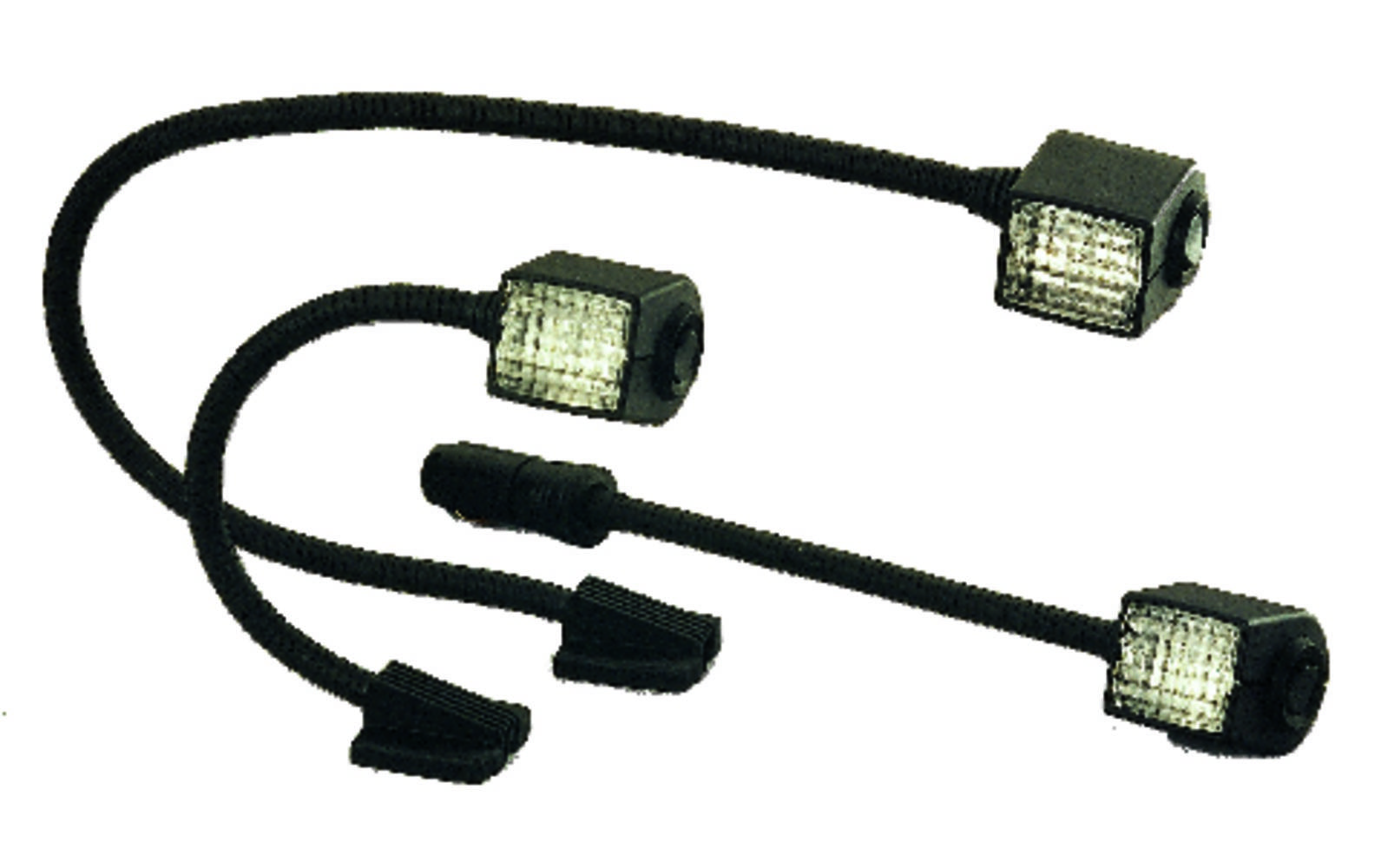 HELLA 2AB 004 532-021 Leseleuchte - Halogen - 12V - YL - Lichtscheibenfarbe: rot