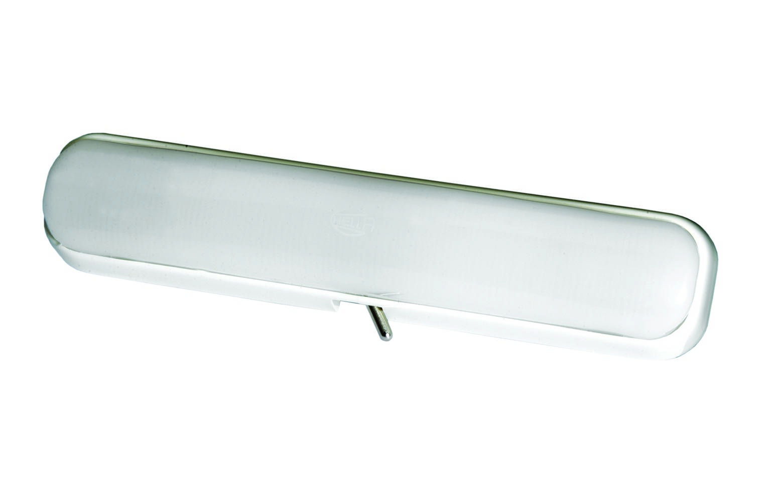 HELLA 2JA 001 330-001 Innenraumleuchte - 12/24V - C5W - Anbau - Lichtscheibenfarbe: milchweiß - inne