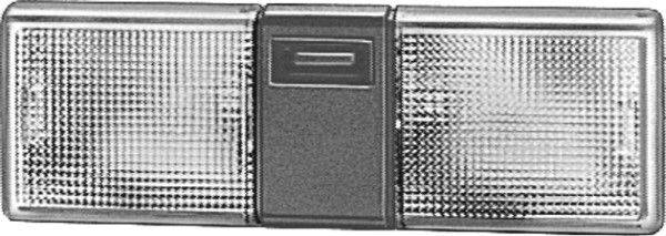 HELLA 2JA 006 447-251 Innenraumleuchte - 24V - P21W/R10W - Einbau - innen