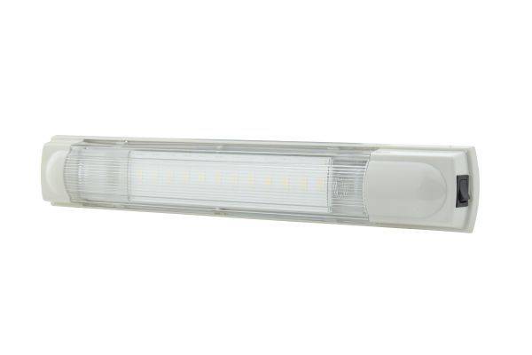 HELLA 2JA 007 373-151 Innenraumleuchte - LED - 12/24V - 3,5W - LED - Anbau - LED-Lichtfarbe: weiß