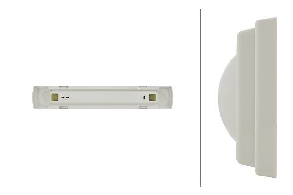 HELLA 2JA 007 373-311 Innenraumleuchte - LED - 24V - LED - Anbau