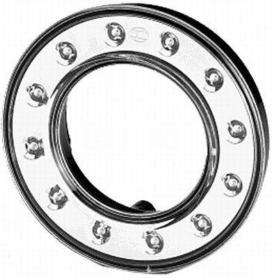 HELLA 2SA 008 405-021 Schlussleuchte - LED - 12V - Einbau - Lichtscheibenfarbe: glasklar - LED-Licht