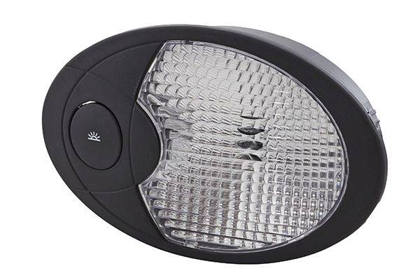 HELLA 2JA 009 294-001 Innenraumleuchte - 12V - oval - 5W - W5W - Einbau - Lichtscheibenfarbe: transp