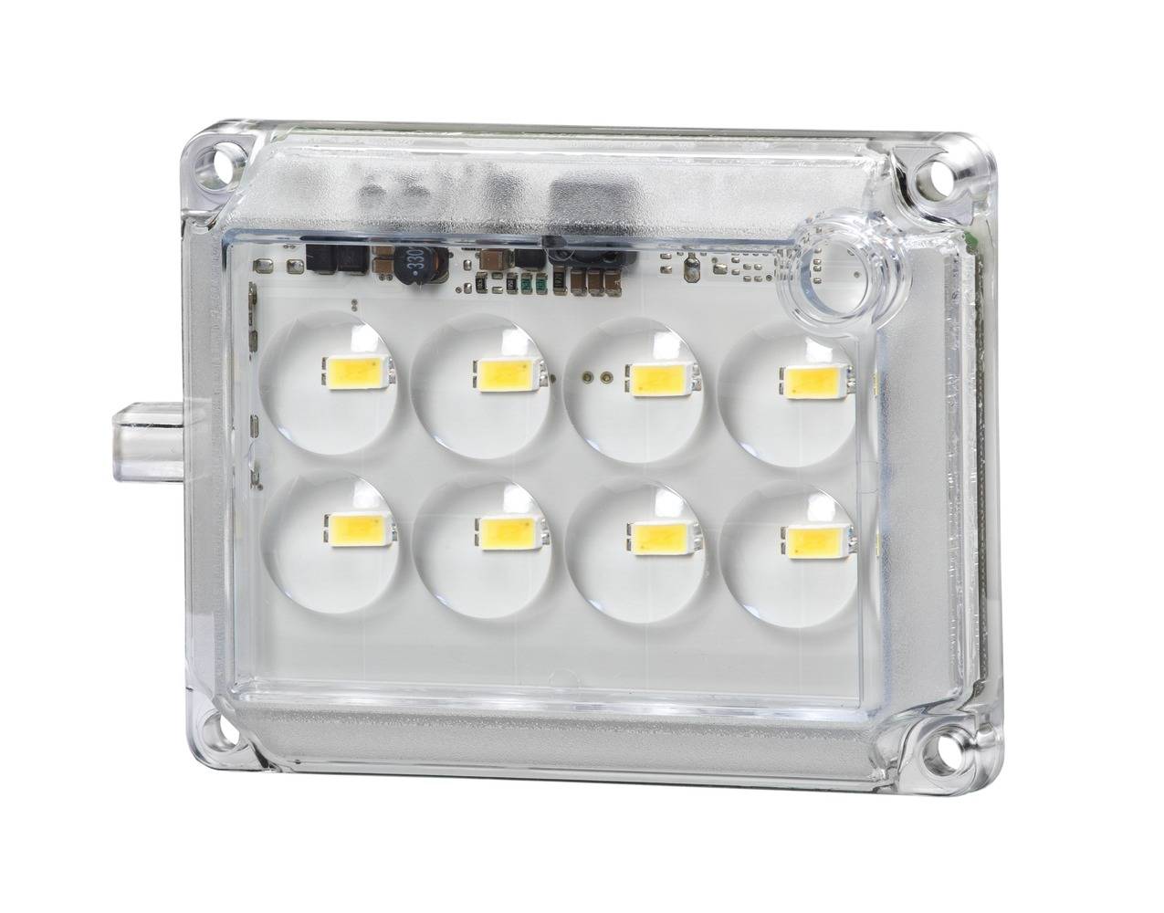 HELLA 2JA 012 557-011 Innenraumleuchte - LED - 12/24V - LED - Anbau