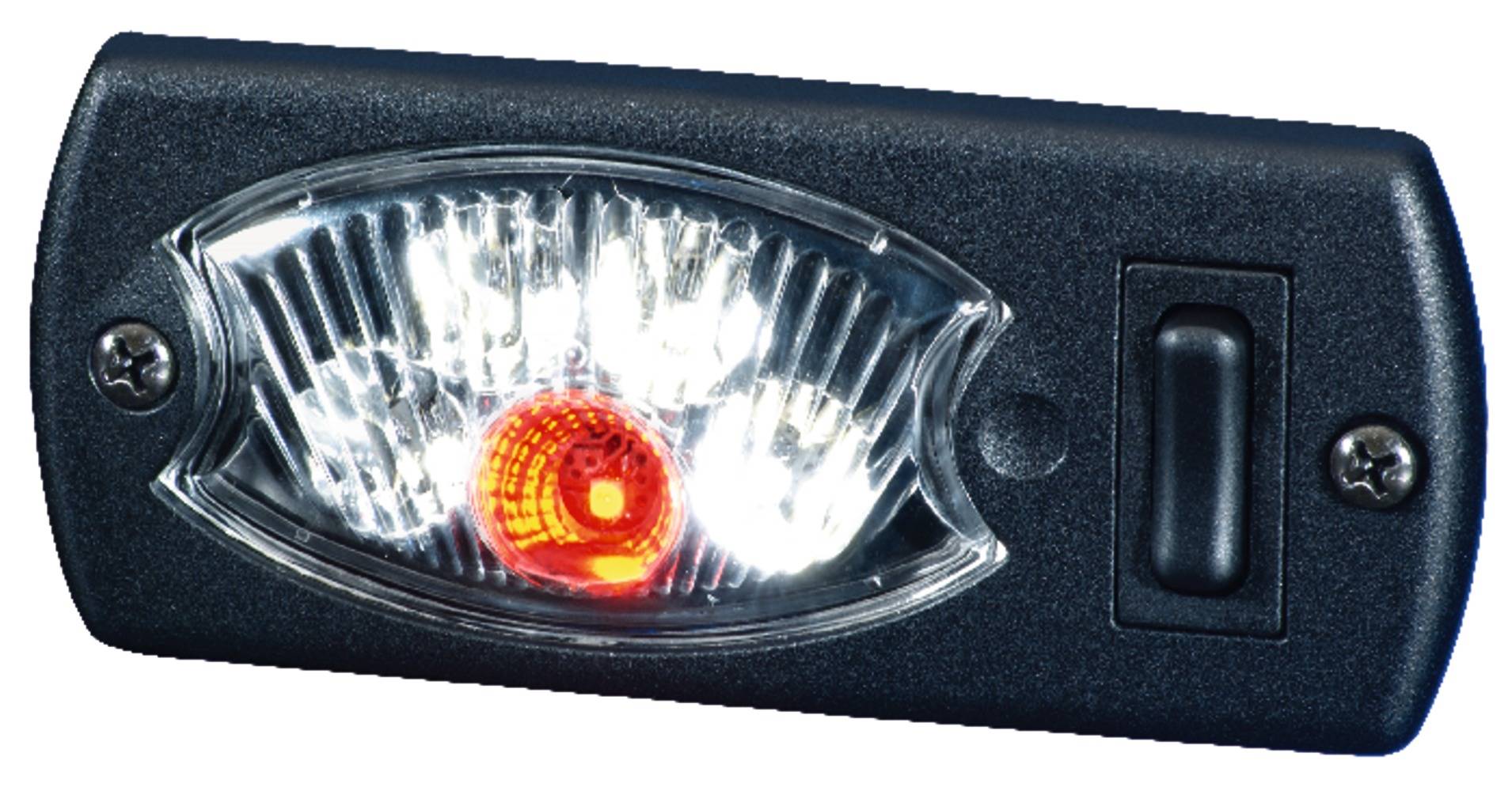 HELLA 2JA 343 570-051 Innenraumleuchte - Mini OvalLED G-LED - LED - 12V - 6.0W - LED - Einbau - Lich