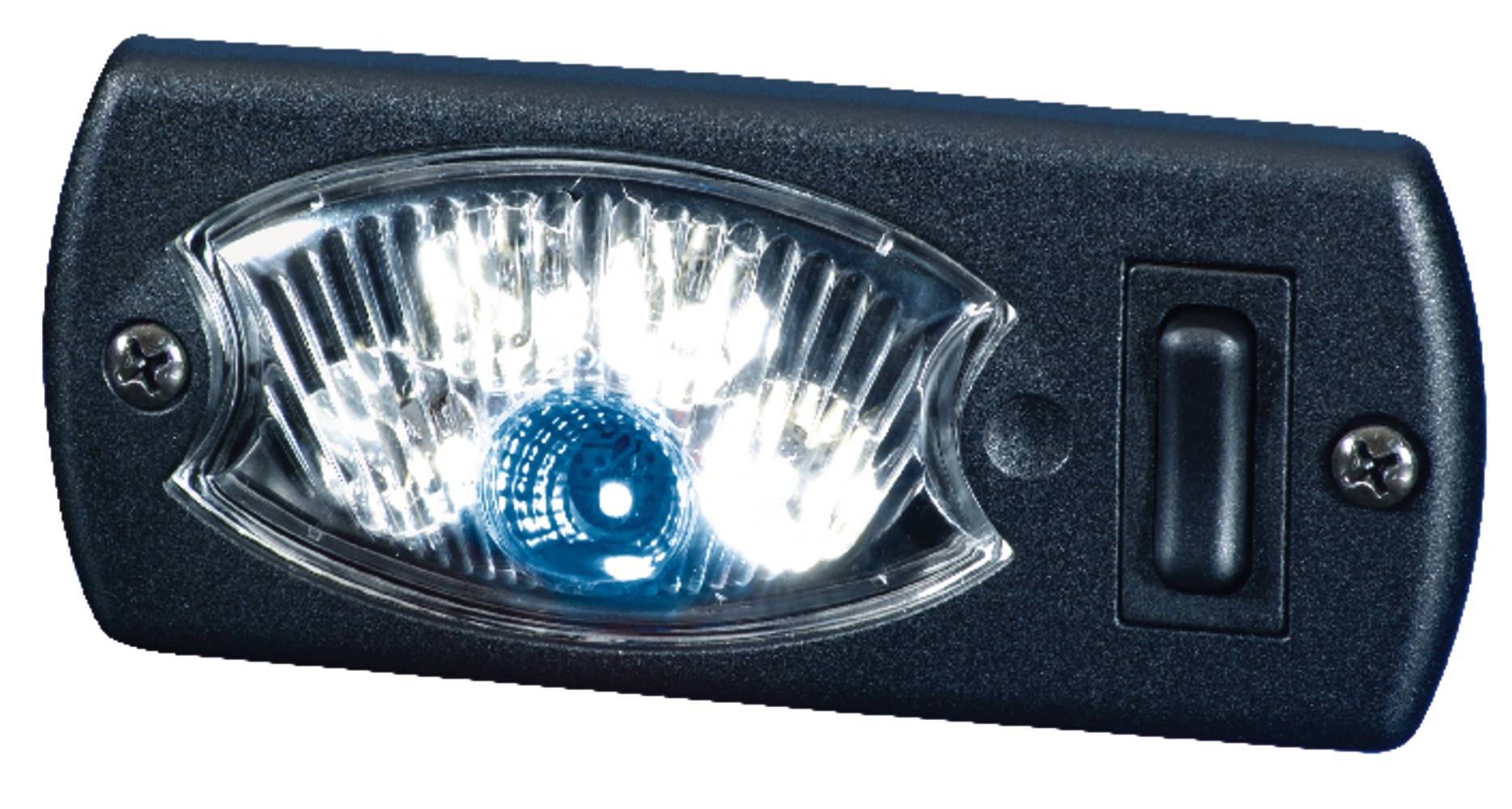 HELLA 2JA 343 570-051 Innenraumleuchte - Mini OvalLED G-LED - LED - 12V - 6.0W - LED - Einbau - Lich