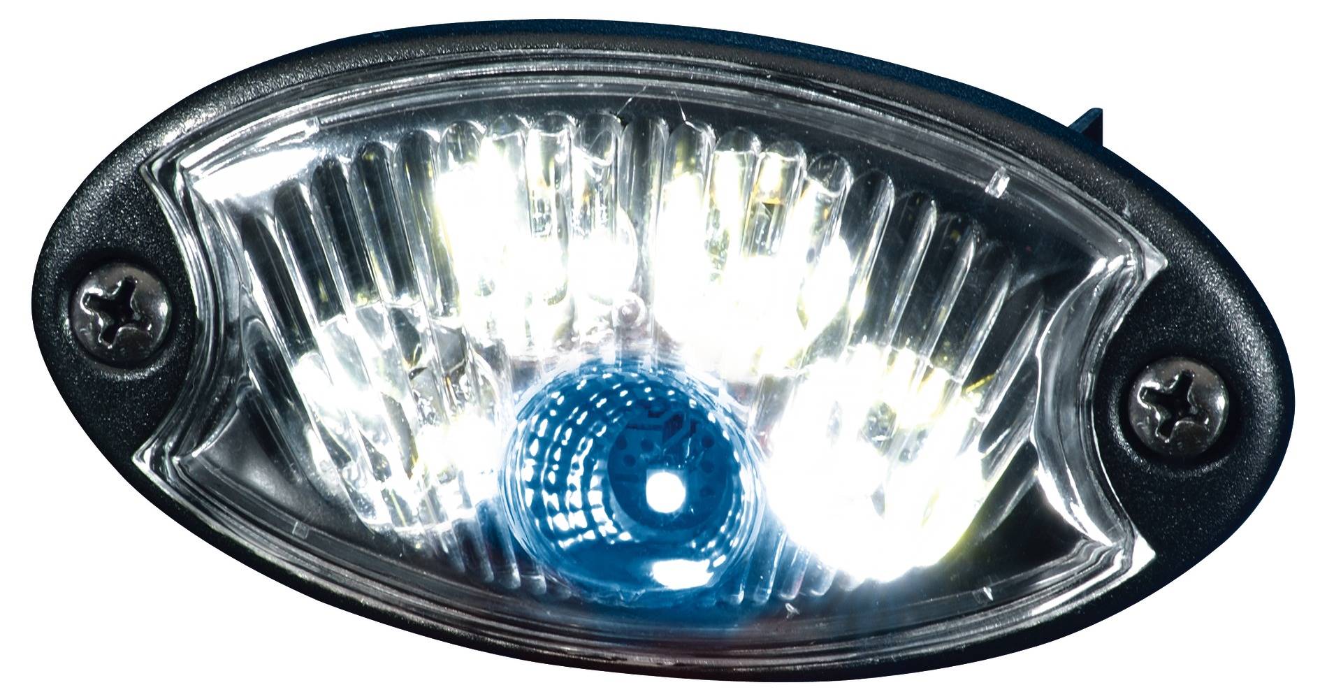 HELLA 2JA 343 570-051 Innenraumleuchte - Mini OvalLED G-LED - LED - 12V - 6.0W - LED - Einbau - Lich