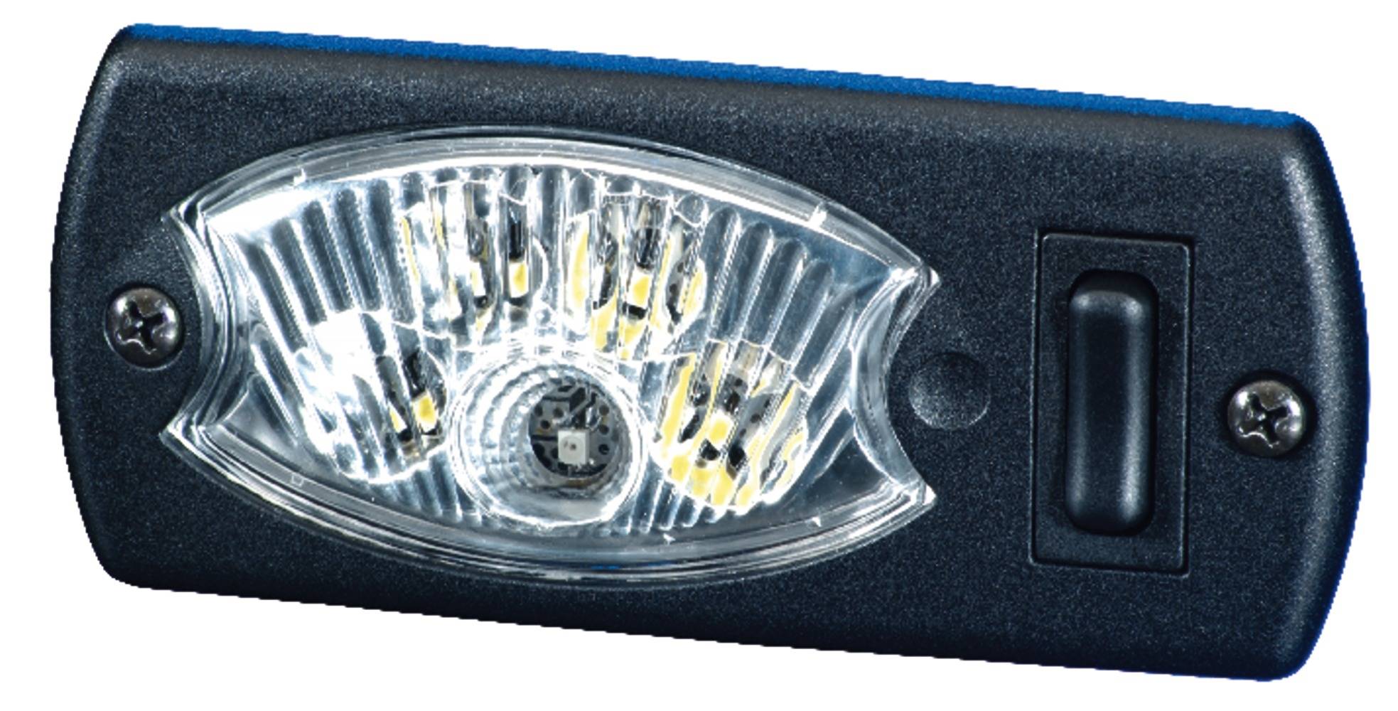 HELLA 2JA 343 570-051 Innenraumleuchte - Mini OvalLED G-LED - LED - 12V - 6.0W - LED - Einbau - Lich