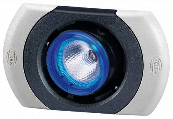 HELLA 2JA 343 700-221 Innenraumleuchte - SpotLED - LED - 12/24V - 3.5W - LED - Einbau/Federbefestigu