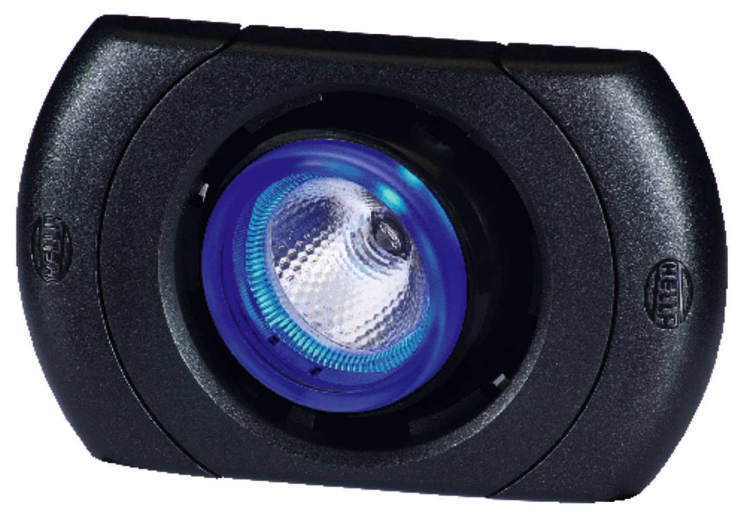 HELLA 2JA 343 700-271 Innenraumleuchte - SpotLED - LED - 12/24V - 3.5W - LED - Einbau/Federbefestigu