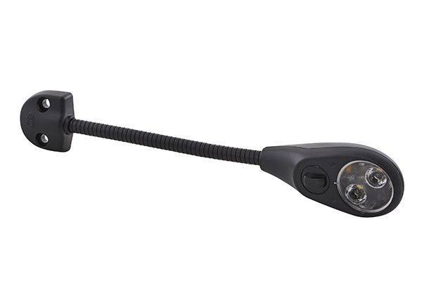 HELLA 2JA 343 720-521 Leseleuchte - SpotLED - LED - 12/24V - Anbau - LED-Lichtfarbe: weiß/rot