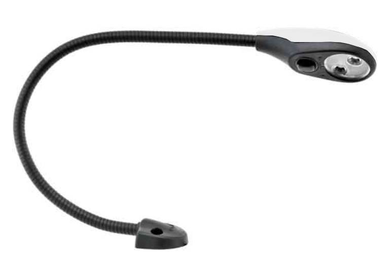 HELLA 2JA 343 720-631 Leseleuchte - SpotLED - LED - 12/24V - Anbau - LED-Lichtfarbe: weiß/rot - inne