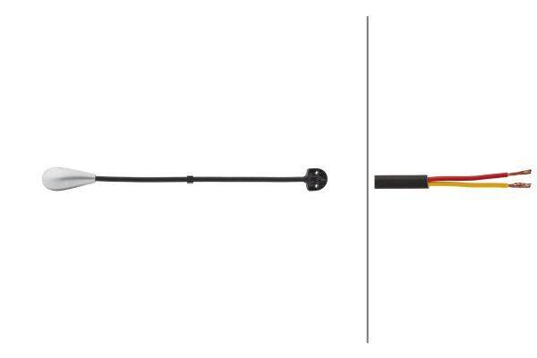 HELLA 2JA 343 720-631 Leseleuchte - SpotLED - LED - 12/24V - Anbau - LED-Lichtfarbe: weiß/rot - inne