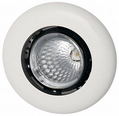 HELLA 2JA 343 790-301 Innenraumleuchte - SpotLED 40° - LED - 12/24V - LED - Einbau - Lichtscheibenfa