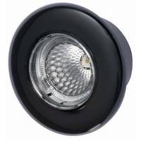 HELLA 2JA 344 040-001 Innenraumleuchte - SpotLED 40° - LED - 12/24V - LED - Einbau - Lichtscheibenfa