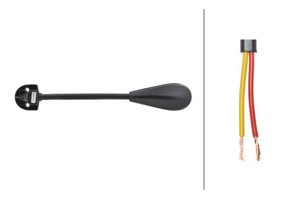 HELLA 2JA 346 720-021 Leseleuchte - LED - 12/24V - 3.0W - Anbau - LED-Lichtfarbe: weiß - innen