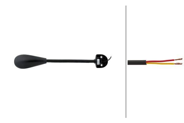 HELLA 2JA 346 720-022 Leseleuchte - LED - 12/24V - 3.0W - Anbau - LED-Lichtfarbe: weiß - innen