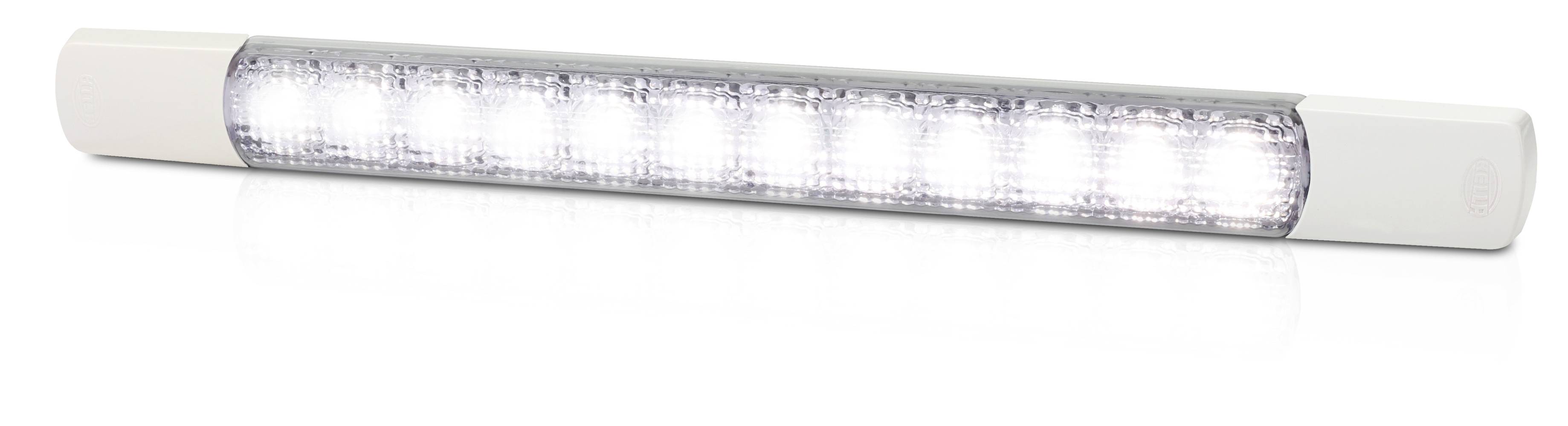 HELLA 2JA 980 879-011 Innenraumleuchte - LED - 12V - LED - Anbau - LED-Lichtfarbe: weiß