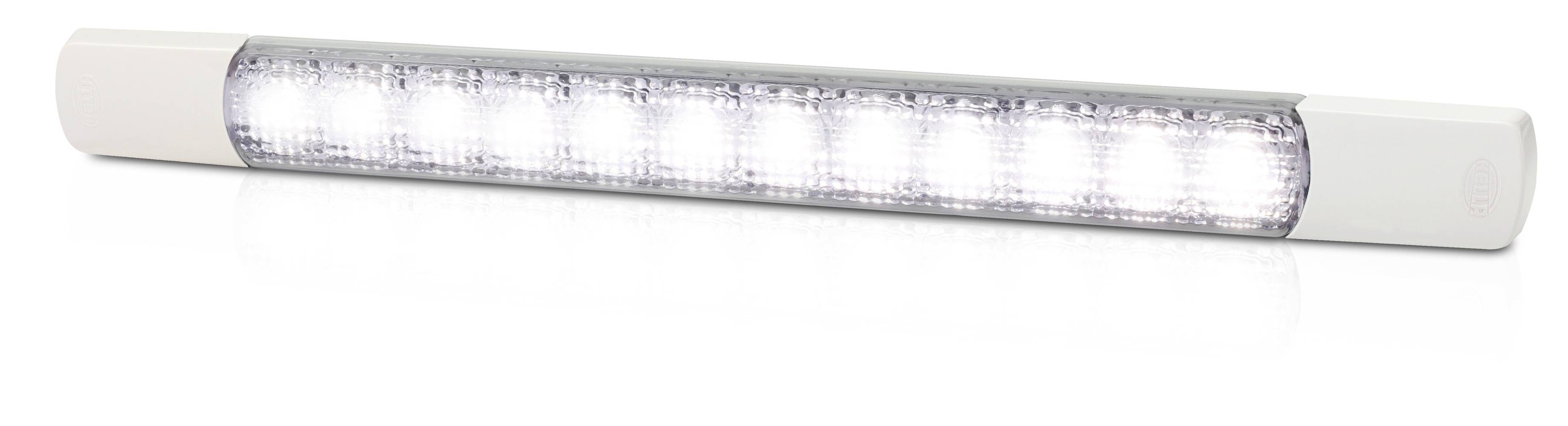HELLA 2JA 980 879-011 Innenraumleuchte - LED - 12V - LED - Anbau - LED-Lichtfarbe: weiß
