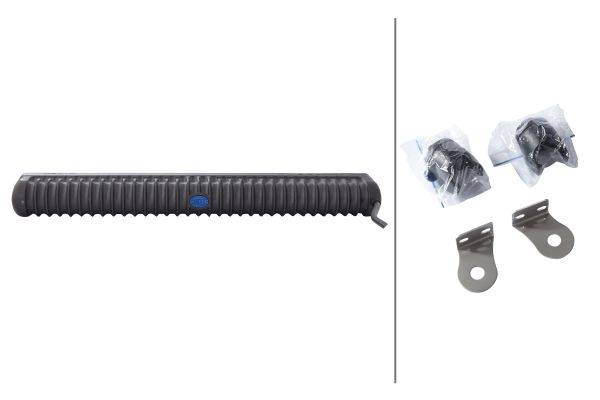 HELLA 1FJ 958 040-072 LED-Fernscheinwerfer - Light Bar LB350 - 12/24V - rechteckig - Referenzzahl: 2
