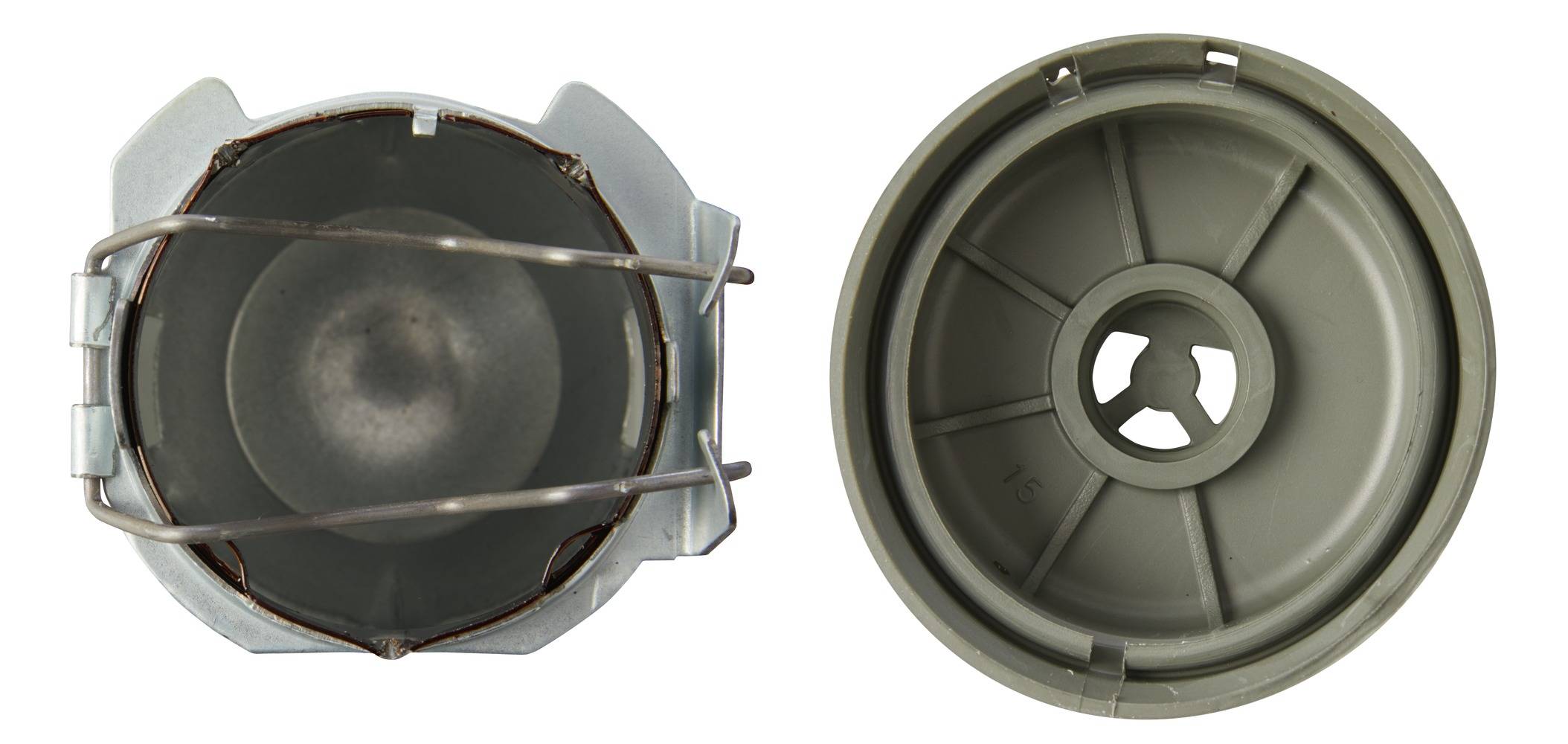 HELLA 1A3 002 850-001 Halogen-Scheinwerfereinsatz, Hauptscheinwerfer - 12V - Referenzzahl: 12.5 - Ei