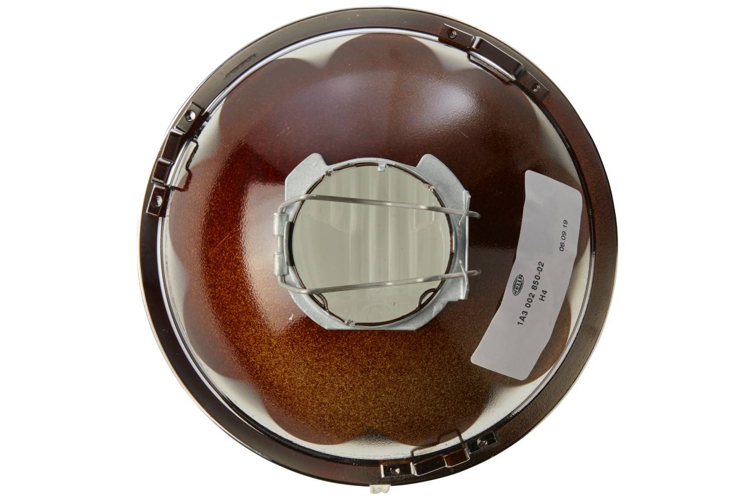 HELLA 1A3 002 850-021 Halogen-Scheinwerfereinsatz, Hauptscheinwerfer - 12V - rund - Anbau/Einbau - l
