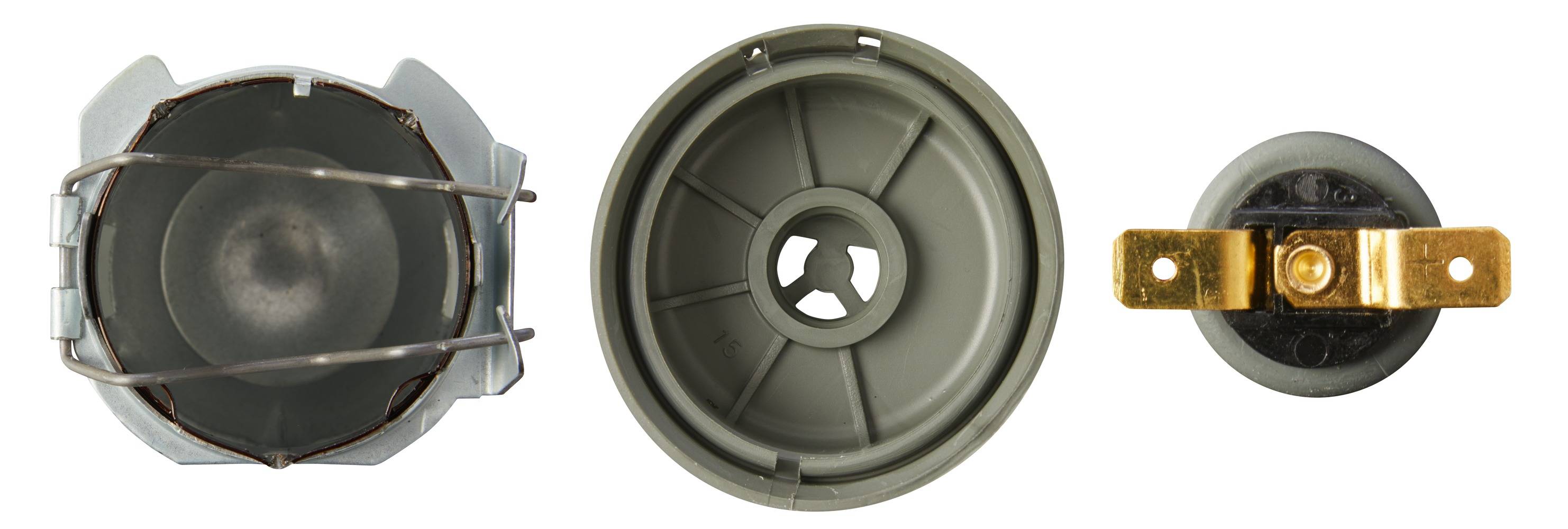 HELLA 1A3 002 850-031 Halogen-Scheinwerfereinsatz, Hauptscheinwerfer - 12V - rund - Referenzzahl: 12