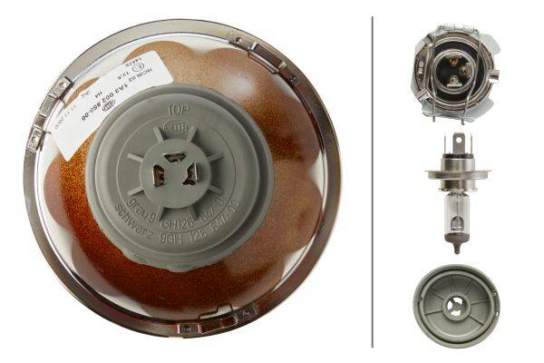 HELLA 1A3 002 850-871 Hauptscheinwerfersatz - links/rechts