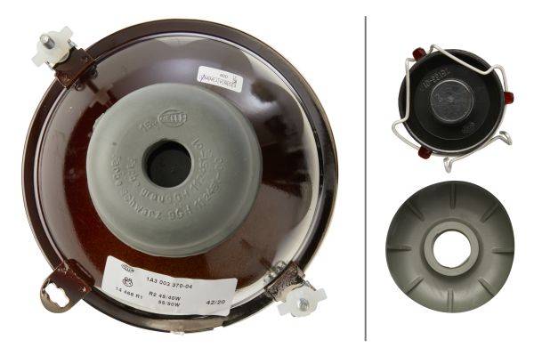 HELLA 1A3 003 370-041 Hauptscheinwerfer - links/rechts
