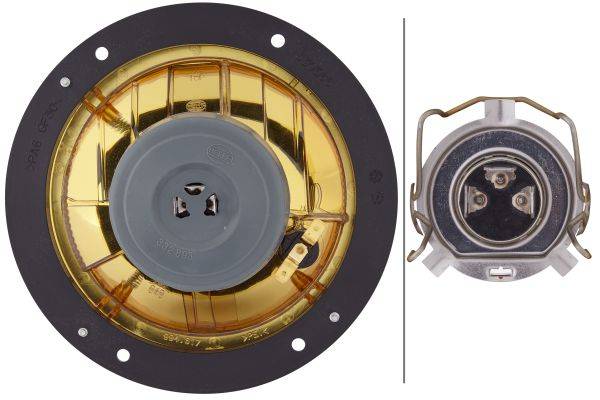 HELLA 1A3 996 162-071 FF/Halogen-Hauptscheinwerfer - M133 - 12V - Referenzzahl: 12.5 - Einbau - link