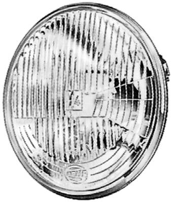 HELLA 1L6 002 395-131 Halogen-Scheinwerfereinsatz, Hauptscheinwerfer - 12/24V - Referenzzahl: 12.5 -