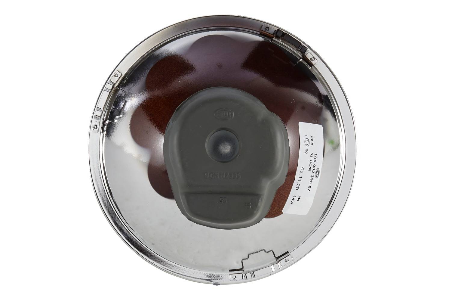 HELLA 1A6 002 395-821 Halogen-Hauptscheinwerfersatz - 12V - rund - Referenzzahl: 20 - Einbau - links