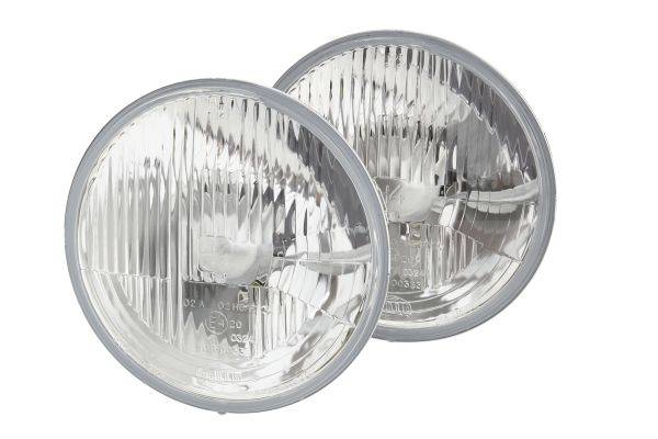 HELLA 1A6 002 395-821 Halogen-Hauptscheinwerfersatz - 12V - rund - Referenzzahl: 20 - Einbau - links