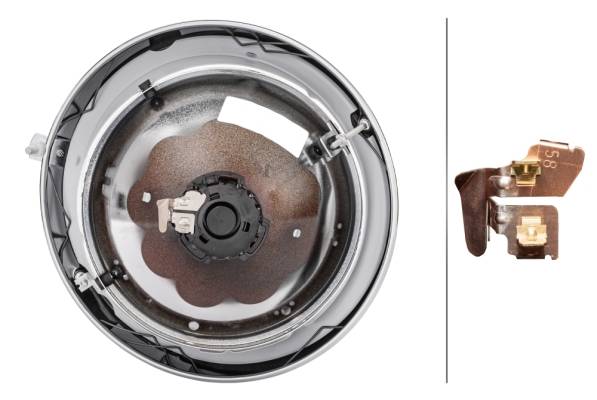 HELLA 1A8 001 149-011 Glühlampe-Hauptscheinwerfer - links/rechts - für u.a. VW Beetle