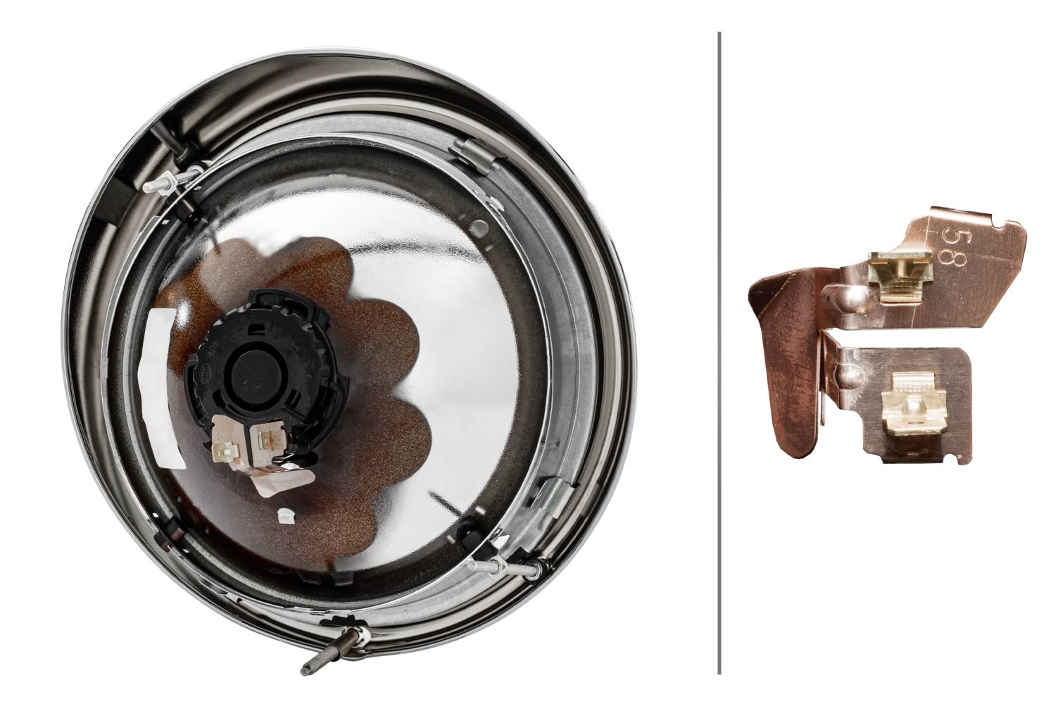 HELLA 1A8 001 156-011 Glühlampe-Hauptscheinwerfer - links/rechts - für u.a. VW Beetle