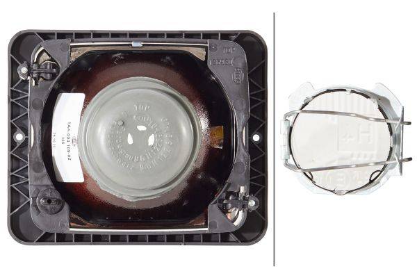 HELLA 1AA 004 109-021 Halogen-Hauptscheinwerfer - links/rechts