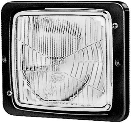 HELLA 1AA 004 109-001 asymmetrisch-Hauptscheinwerfer - links/rechts