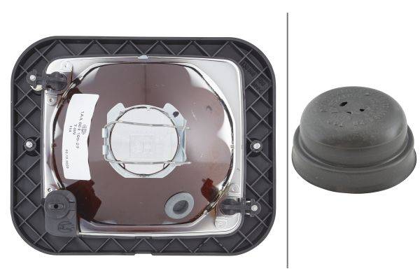 HELLA 1AA 004 109-201 Halogen-Hauptscheinwerfer - links/rechts