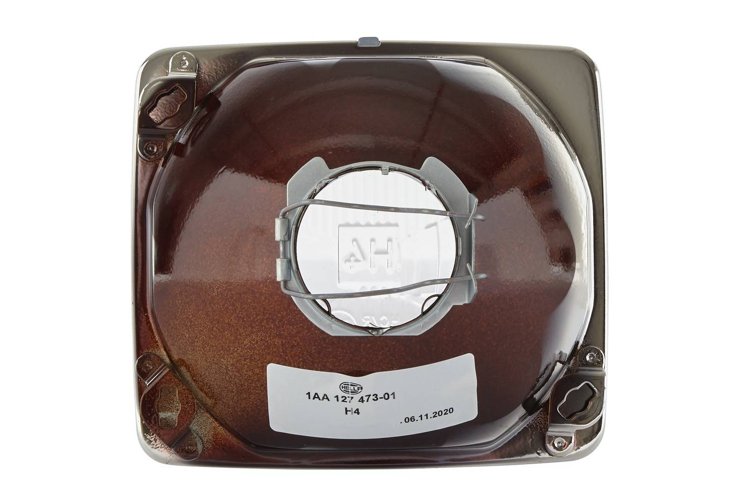 HELLA 1AA 127 473-015 Halogen-Scheinwerfereinsatz, Hauptscheinwerfer - 12/24V - Einbau - links/recht