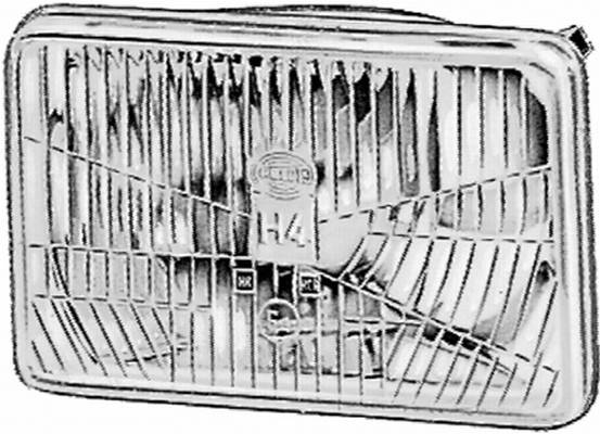 HELLA 1AB 003 177-791 Halogen-Scheinwerfereinsatz, Hauptscheinwerfer - 24V - Referenzzahl: 12.5 - Ei