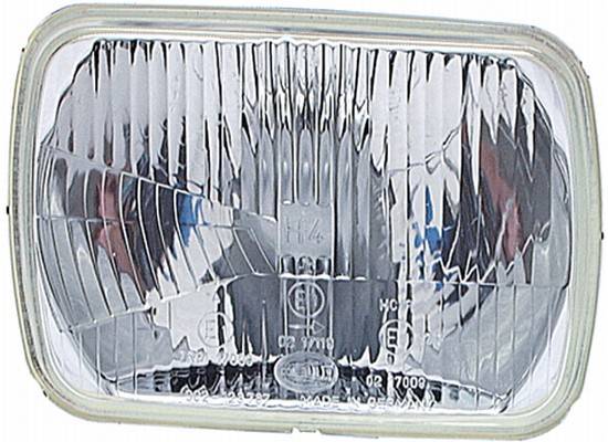 HELLA 1AB 003 177-071 Halogen-Scheinwerfereinsatz, Hauptscheinwerfer - 12/24V - Referenzzahl: 12.5 -