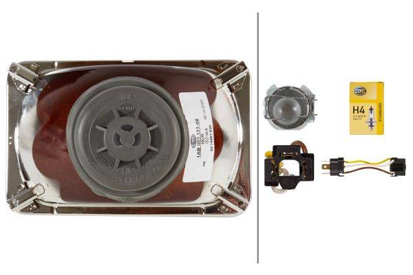 HELLA 1AB 003 177-862 Hauptscheinwerfersatz - links/rechts
