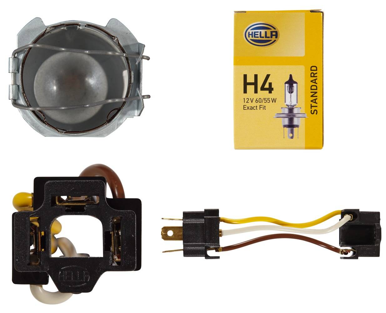 HELLA 1AB 003 177-862 Hauptscheinwerfersatz - links/rechts