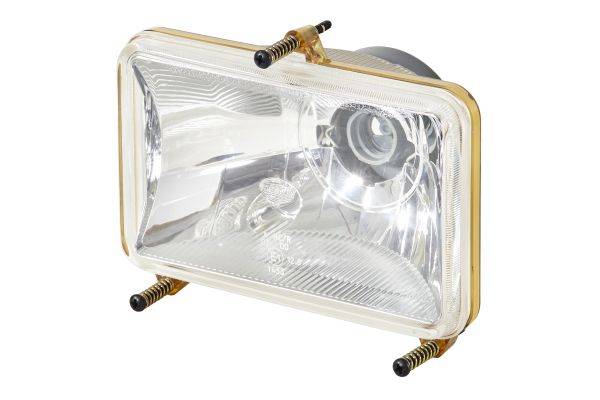 HELLA 1AB 008 888-051 Halogen-Hauptscheinwerfer - 12/24V - Einbau - glasklare Streuscheibe - links/r