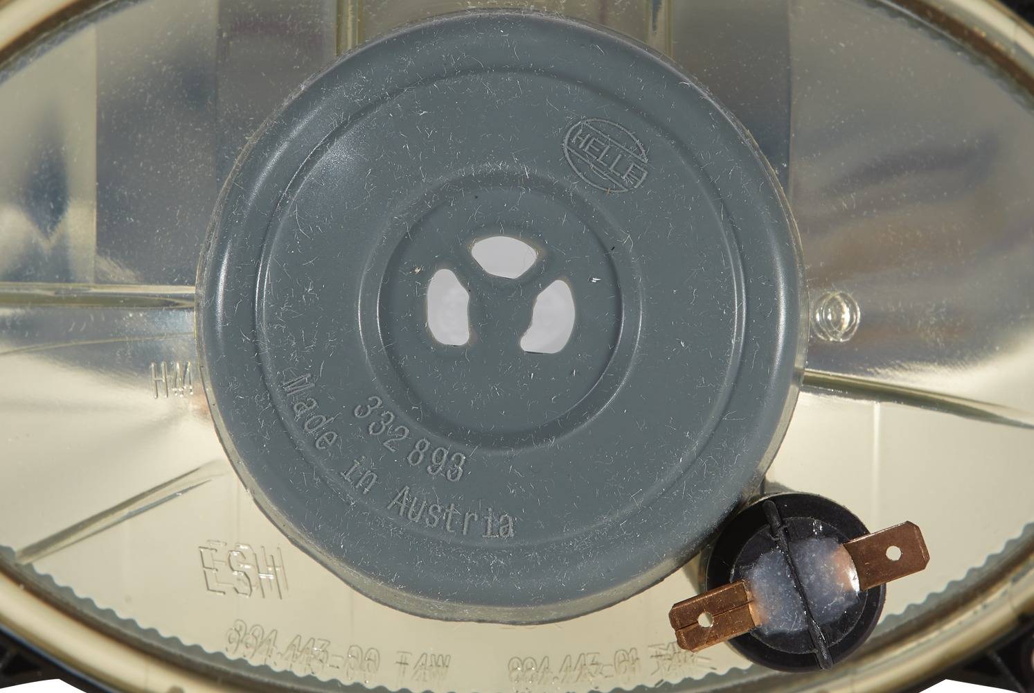 HELLA 1AB 990 335-111 Halogen-Scheinwerfereinsatz, Hauptscheinwerfer - links/rechts