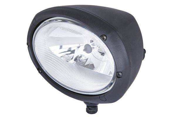 HELLA 1AB 996 157-131 Halogen-Hauptscheinwerfer - Oval 120 - 12V - oval - Referenzzahl: 12.5 - Anbau