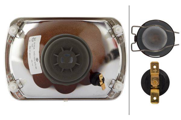 HELLA 1AD 003 305-001 Halogen-Hauptscheinwerfer - links/rechts - für u.a. Fiat 127 (127_)