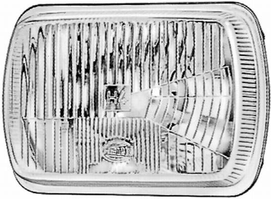 HELLA 1AD 003 305-001 Halogen-Hauptscheinwerfer - links/rechts - für u.a. Fiat 127 (127_)