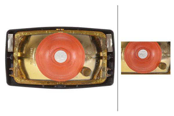 HELLA 1AD 996 018-651 Halogen-Hauptscheinwerfer - Modul 6213 - 12/24V - Einbau - links/rechts