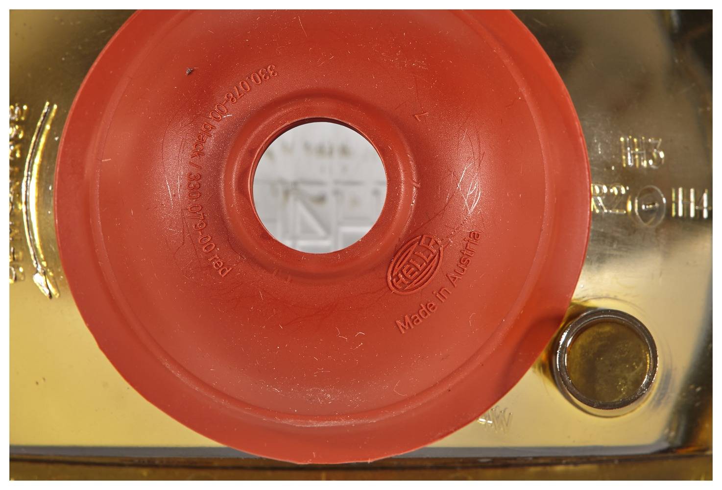 HELLA 1AD 996 018-651 Halogen-Hauptscheinwerfer - Modul 6213 - 12/24V - Einbau - links/rechts